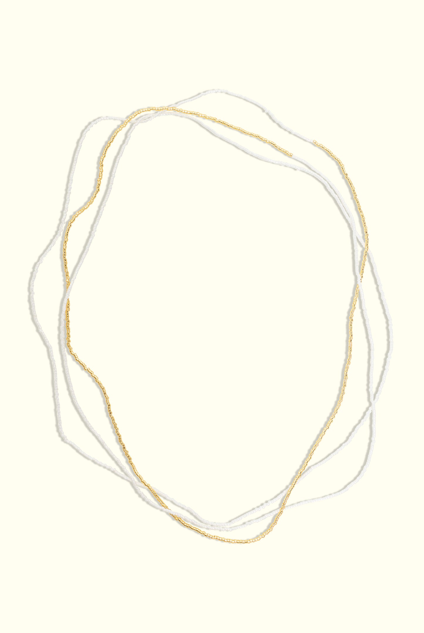 Neptune Wrap Necklace: Aqua Mist & Gold